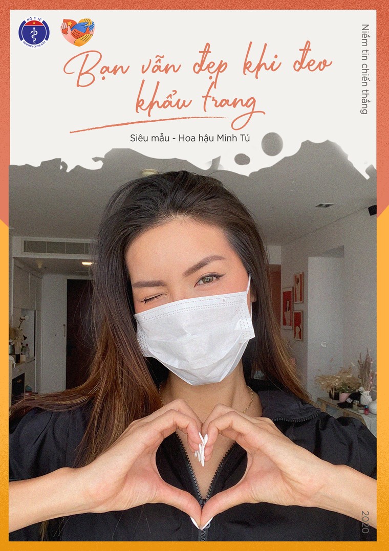 Hãy tin rằng 'bạn vẫn đẹp khi đeo khẩu trang' ảnh 5