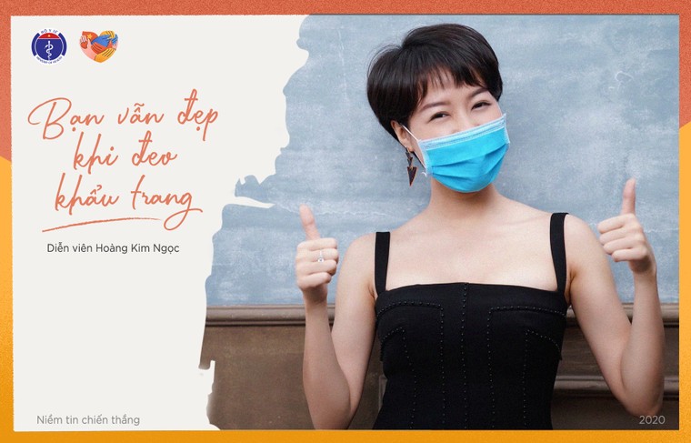 Hãy tin rằng 'bạn vẫn đẹp khi đeo khẩu trang' ảnh 6