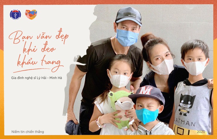 Hãy tin rằng 'bạn vẫn đẹp khi đeo khẩu trang' ảnh 10