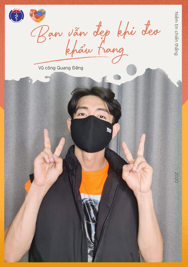 Hãy tin rằng 'bạn vẫn đẹp khi đeo khẩu trang' ảnh 11