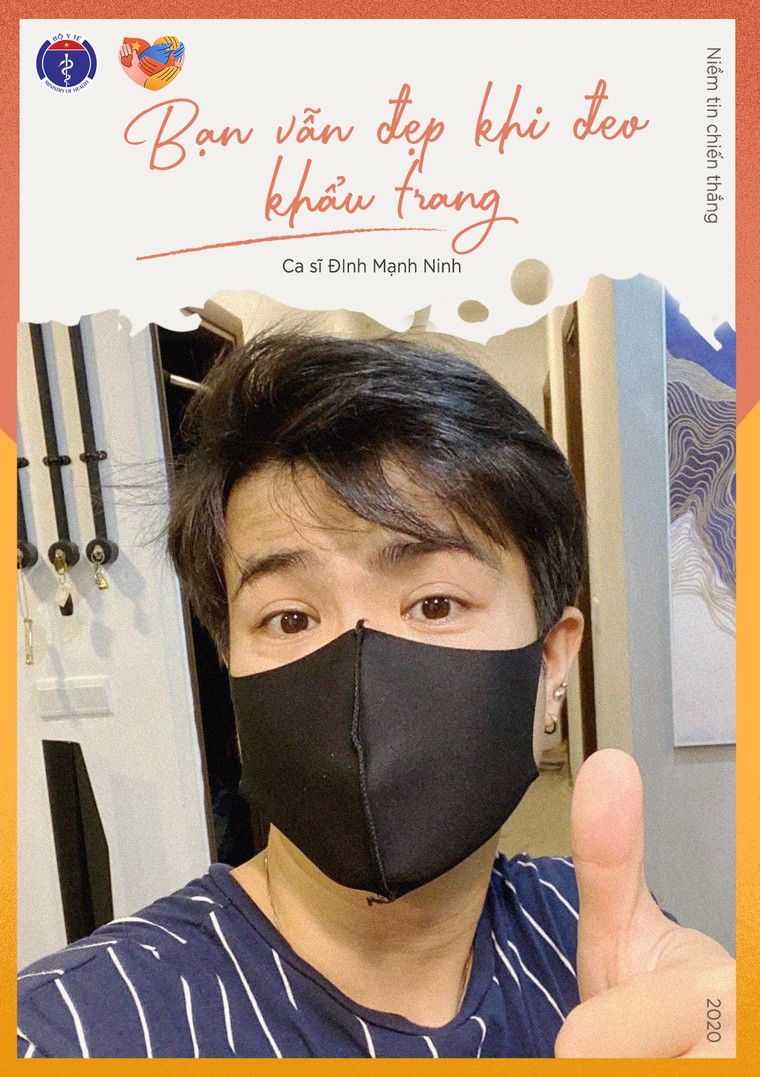 Hãy tin rằng 'bạn vẫn đẹp khi đeo khẩu trang' ảnh 13