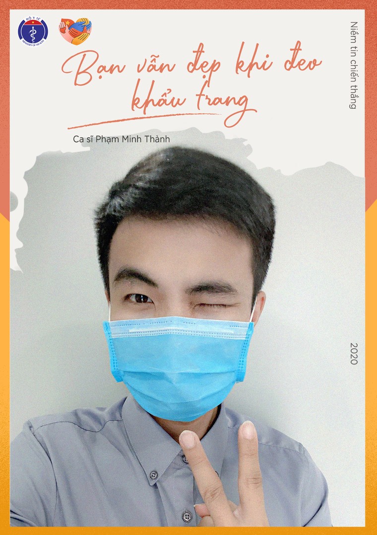 Hãy tin rằng 'bạn vẫn đẹp khi đeo khẩu trang' ảnh 14