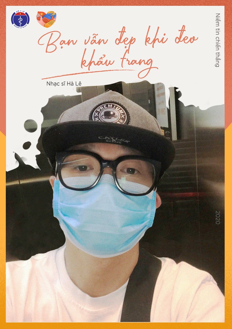 Hãy tin rằng 'bạn vẫn đẹp khi đeo khẩu trang' ảnh 15