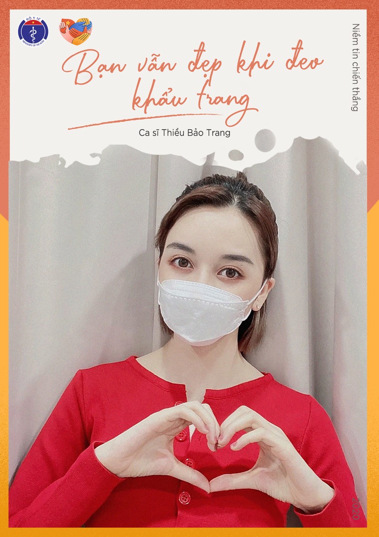 Hãy tin rằng 'bạn vẫn đẹp khi đeo khẩu trang' ảnh 18