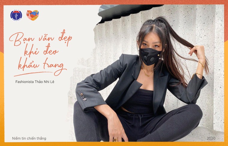 Hãy tin rằng 'bạn vẫn đẹp khi đeo khẩu trang' ảnh 19