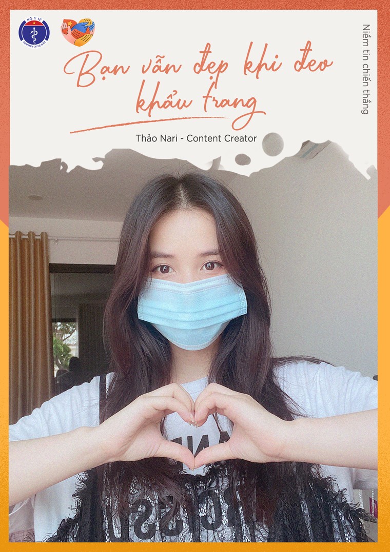 Hãy tin rằng 'bạn vẫn đẹp khi đeo khẩu trang' ảnh 23