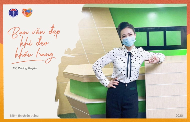 Hãy tin rằng 'bạn vẫn đẹp khi đeo khẩu trang' ảnh 25