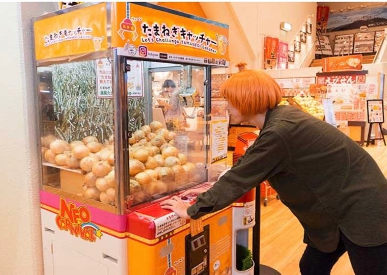 Người Nhật xúc tiến du lịch chỉ bằng... một củ hành ảnh 4