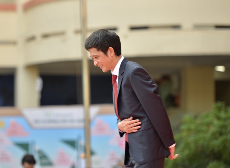 Khai giảng nhanh gọn giữa mùa COVID-19 ở ngôi trường THPT chất lượng cao tại Hà Nội ảnh 12