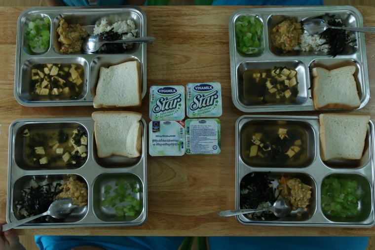 Ăn chay từ tuổi mầm non ảnh 2