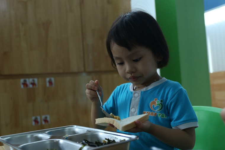 Ăn chay từ tuổi mầm non ảnh 3