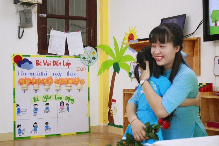 Ăn chay từ tuổi mầm non ảnh 4