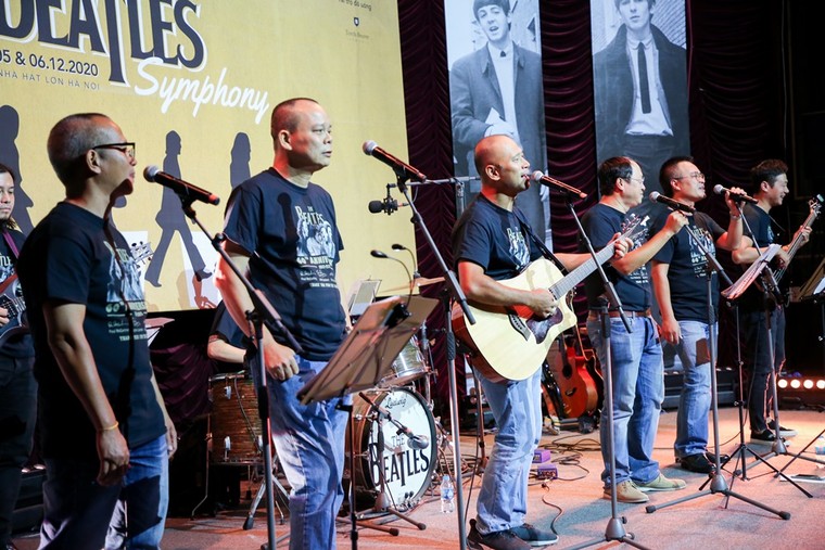 Gặp lại The Beatles giữa mùa thu Hà Nội ảnh 3