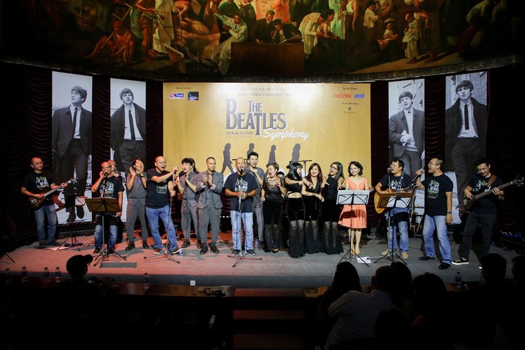 Gặp lại The Beatles giữa mùa thu Hà Nội ảnh 4