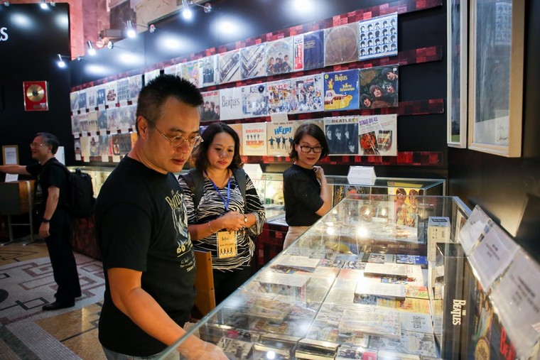 Gặp lại The Beatles giữa mùa thu Hà Nội ảnh 5