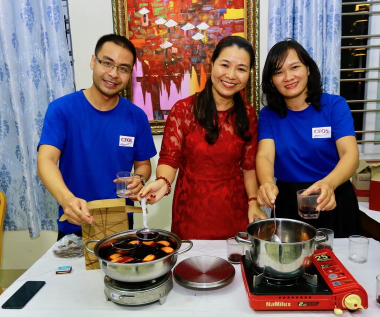 CFOS - 10 năm cùng sinh viên bước ra thế giới bằng tiếng Pháp ảnh 4