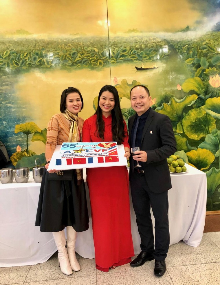 Hội Hữu nghị Việt - Pháp, 65 năm một chặng đường ảnh 3
