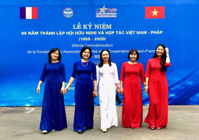 Hội Hữu nghị Việt - Pháp, 65 năm một chặng đường ảnh 6