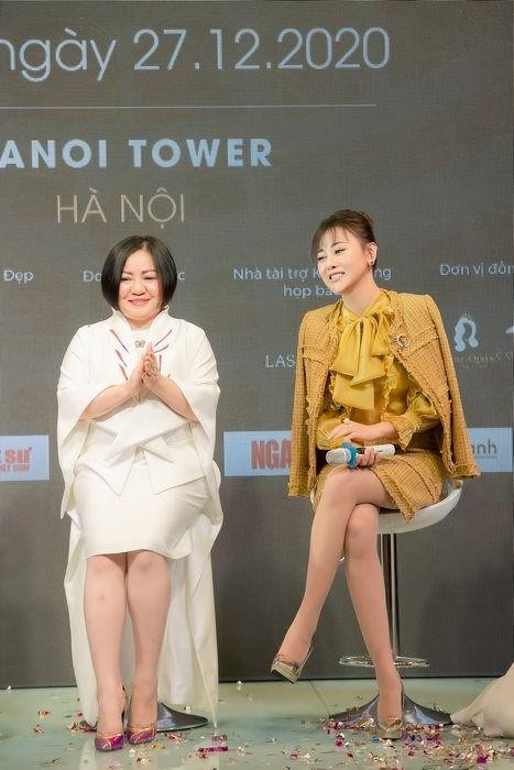 Diễn viên Việt Anh, Phương Oanh hào hứng với sự kiện Golden Star Beauty Awards 2020 ảnh 1