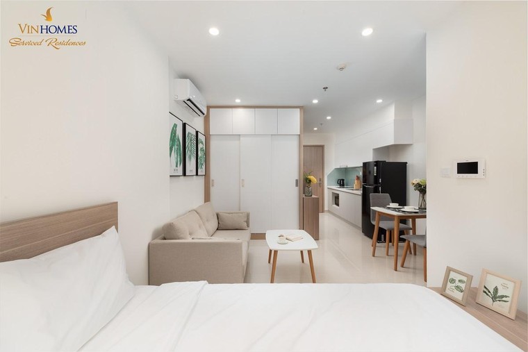 Thuê nhà Vinhomes Smart City: Chuẩn thời thượng vẫn thảnh thơi tài chính ảnh 1