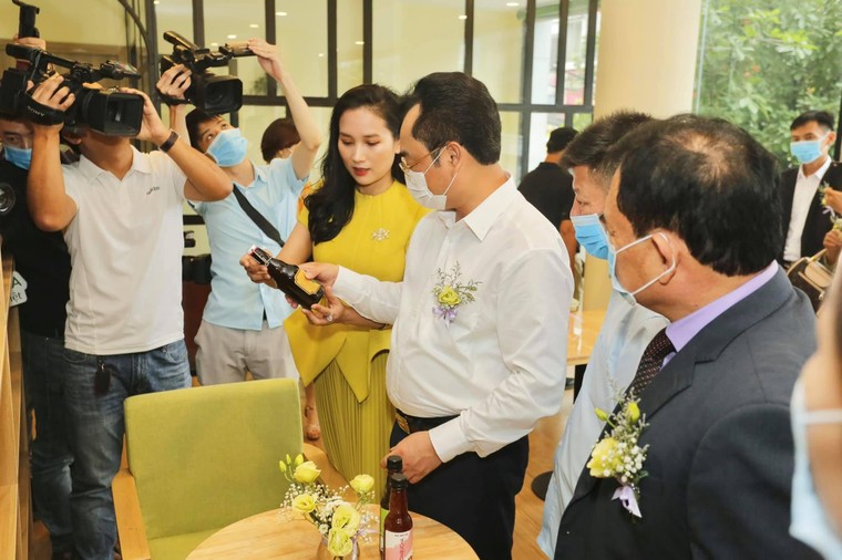 Trà lên men VKombucha- đánh thức tinh hoa trà Thái Nguyên ảnh 1