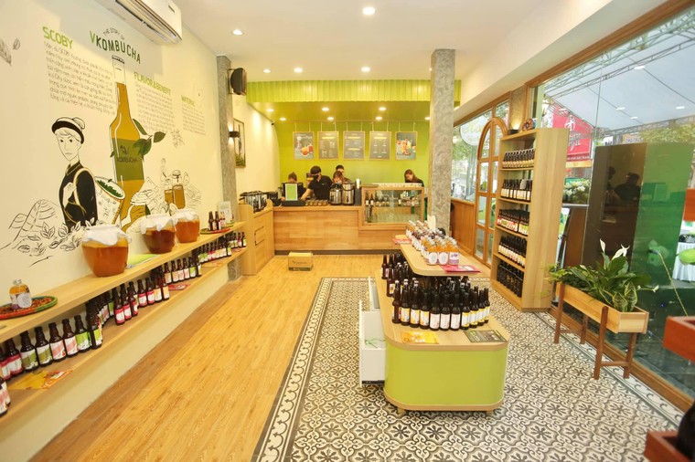 Trà lên men VKombucha- đánh thức tinh hoa trà Thái Nguyên ảnh 2