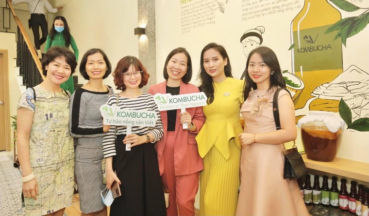 Trà lên men VKombucha- đánh thức tinh hoa trà Thái Nguyên ảnh 6