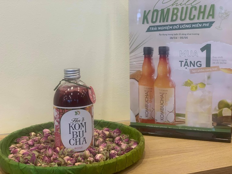 Trà lên men VKombucha- đánh thức tinh hoa trà Thái Nguyên ảnh 4