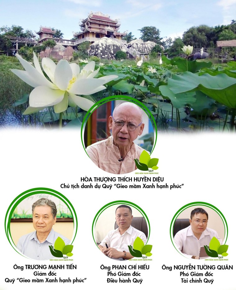 TW Hội Kinh tế Môi trường Việt Nam ra mắt Quỹ Gieo mầm Xanh hạnh phúc ảnh 2