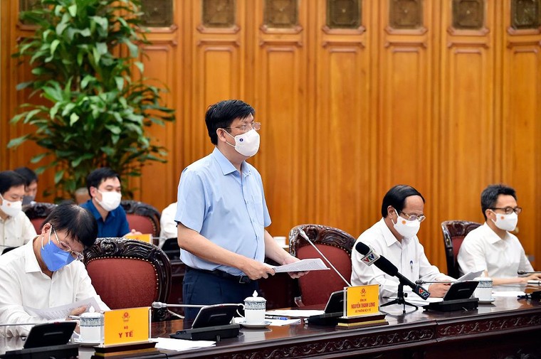 Thủ tướng Phạm Minh Chính: Thực hiện bằng được chiến lược vaccine theo tinh thần thần tốc hơn nữa ảnh 1