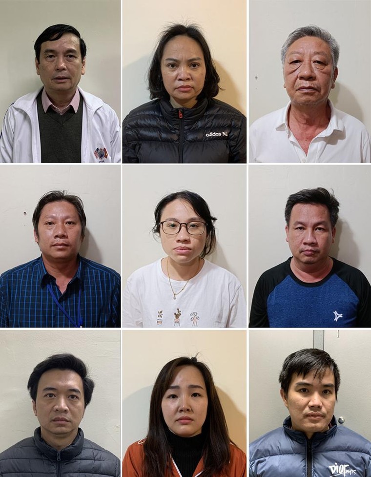 9 cán bộ CDC bị khởi tố liên quan đến công ty Việt Á ảnh 1