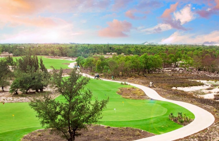 Chính thức khởi tranh Bamboo Airways Golf Tournament 2022 ảnh 1