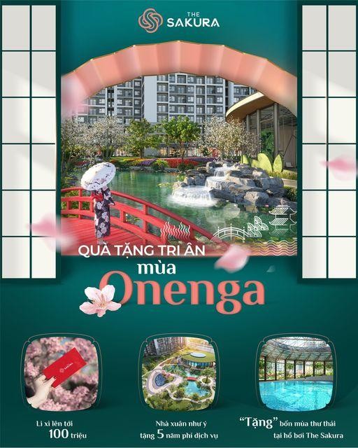 Quà tri ân ‘Onenga’ phong cách Nhật dành cho khách mua căn hộ SA2 tại Vinhomes Smart City ảnh 1