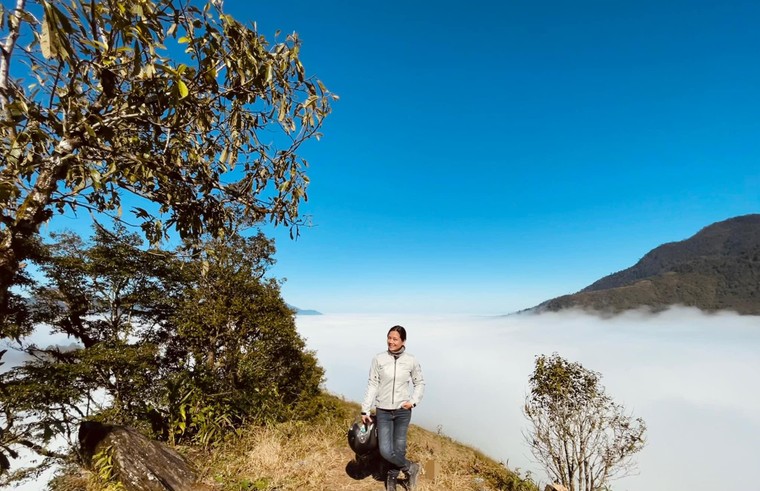 Nguyễn Bông Mai bắt đầu chuyến hành trình 99 ngày xuyên Việt ảnh 3