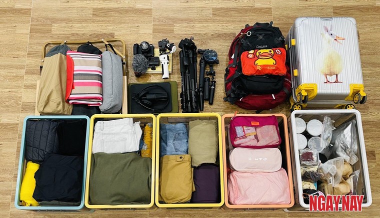 Nhật kí 99 ngày xuyên Việt: Chuẩn bị đồ thế nào cho chuyến solo road trip? ảnh 1