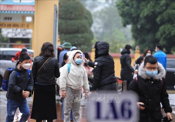 Hà Nội: Học sinh lớp 1-6 ở ngoại thành chính thức học trực tiếp ảnh 3