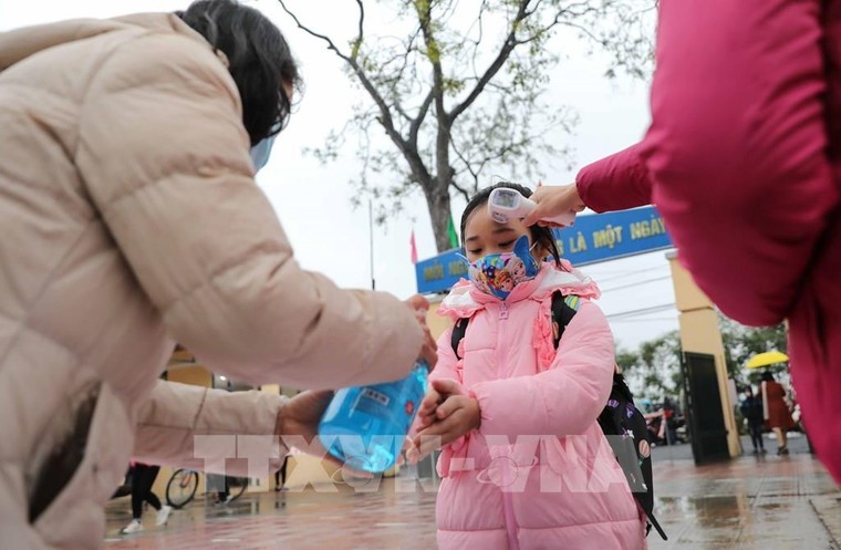 Hà Nội: Học sinh lớp 1-6 ở ngoại thành chính thức học trực tiếp ảnh 4