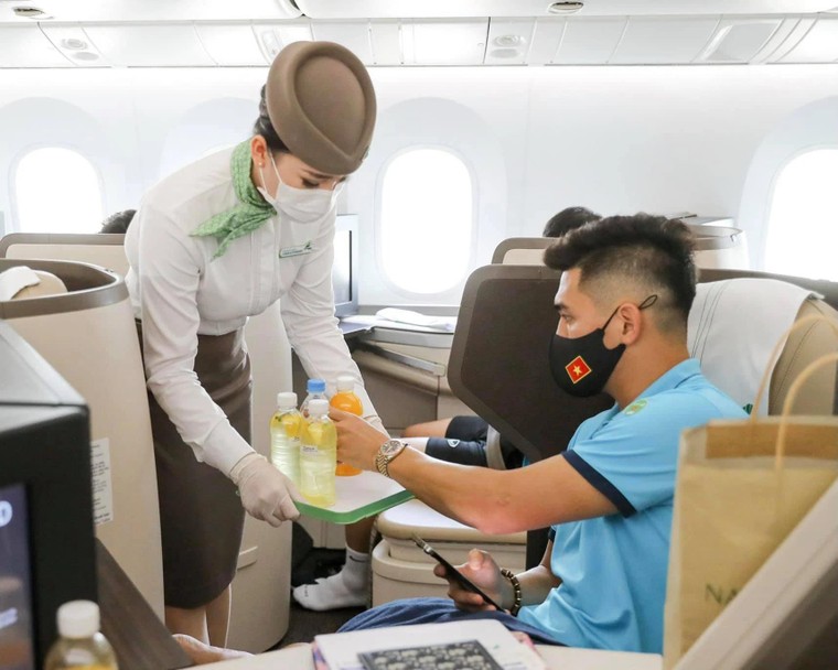 Bamboo Airways: Chuẩn bị sẵn sàng đón đội tuyển bóng đá nữ quốc gia Việt Nam về nước ảnh 2