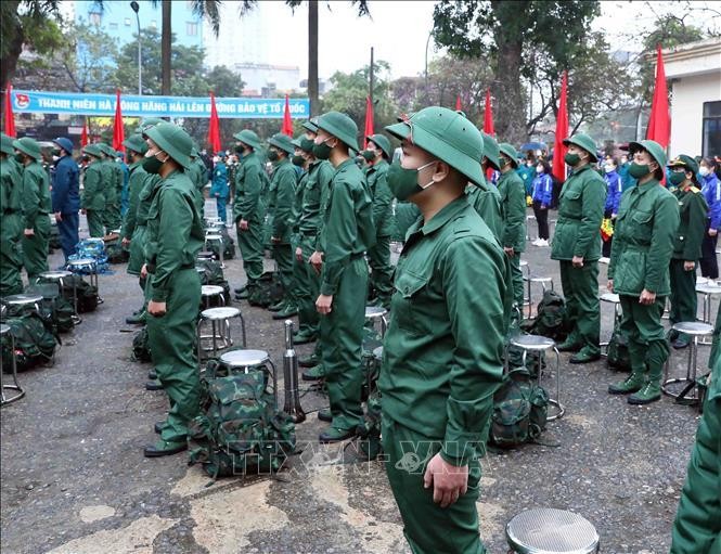 Gần 4.400 tân binh Hà Nội lên đường nhập ngũ ảnh 2
