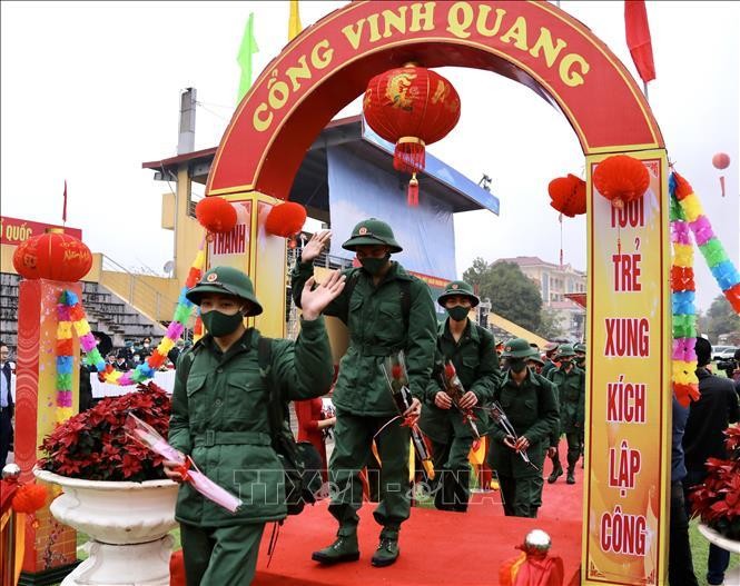 Gần 4.400 tân binh Hà Nội lên đường nhập ngũ ảnh 3