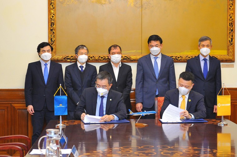 Sun Group và Vietnam Airlines hợp tác hỗ trợ đưa công dân Việt từ Ukraine về nước ảnh 4