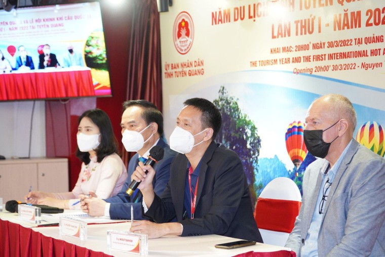 Vietjet đồng hành cùng Lễ hội Khinh Khí Cầu quốc tế Tuyên Quang 2022 ảnh 2