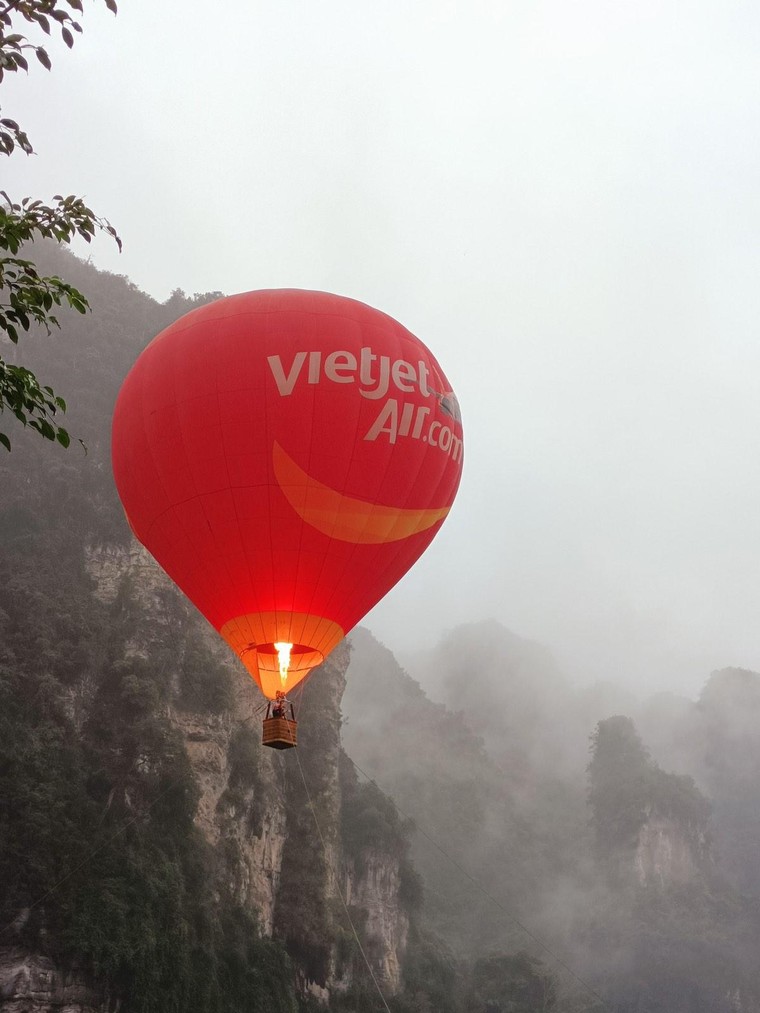 Vietjet đồng hành cùng Lễ hội Khinh Khí Cầu quốc tế Tuyên Quang 2022 ảnh 3