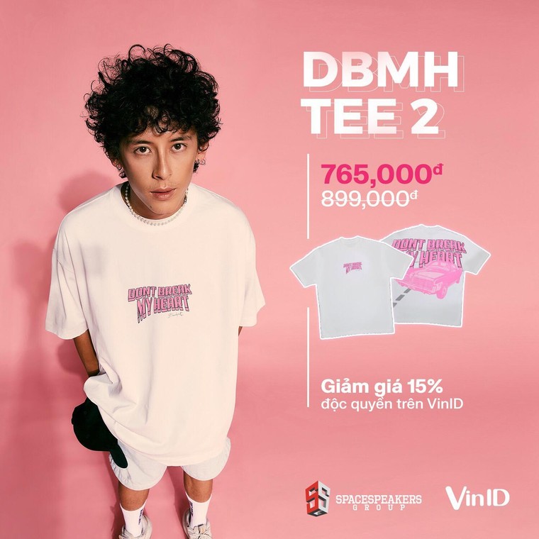 VinID hợp tác với Binz, độc quyền phân phối bộ sưu tập thời trang ‘Don’t Break My Heart’ ảnh 2