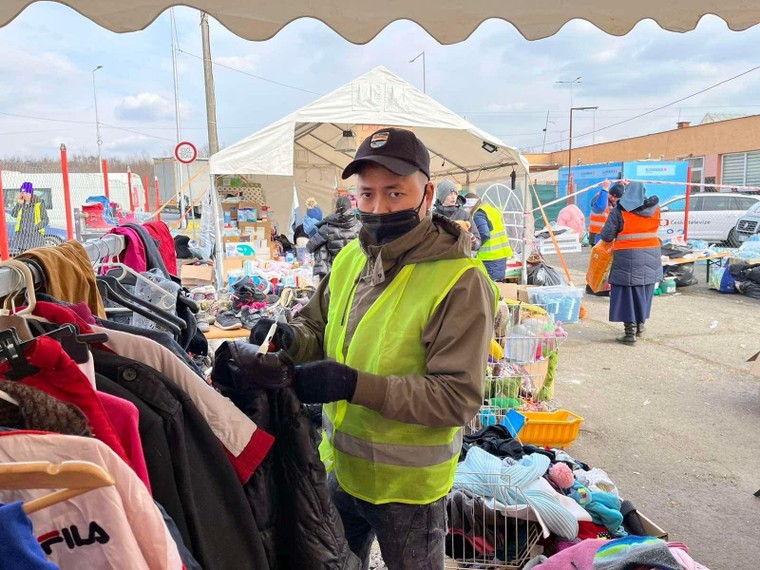 Trở về từ Ukraine: Khi tất cả đồng lòng hướng về Tổ quốc ảnh 2