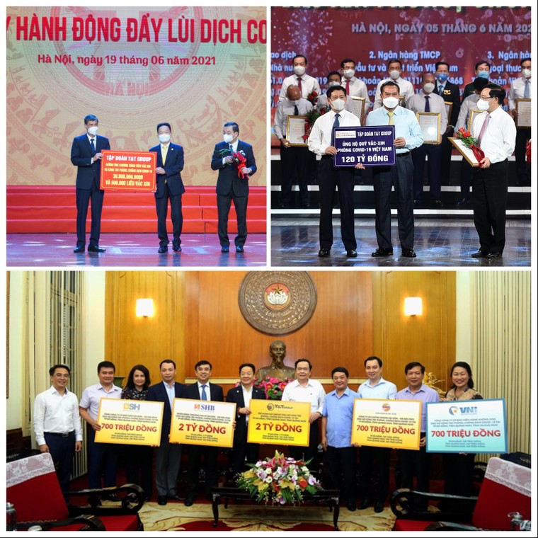T&T Group được tặng thưởng Huân chương Lao động vì thành tích chống dịch COVID -19 ảnh 2