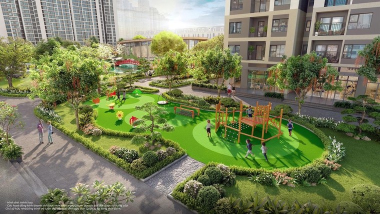 Cho con khôn lớn giữa miền an nhiên The Sakura – SA3 ảnh 2