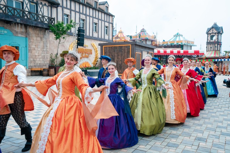 Xứ tiên cảnh Bà Nà Hills năm nay có gì mới? ảnh 5