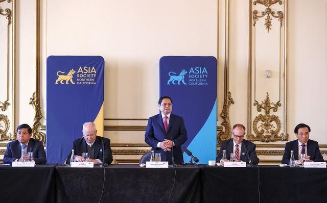 Thủ tướng Phạm Minh Chính: Hợp tác với phía Hoa Kỳ để thúc đẩy khởi nghiệp toàn dân ảnh 1