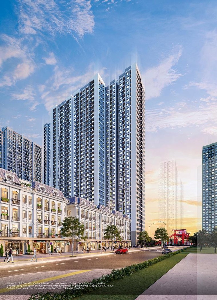 Vinhomes Smart City ra mắt tòa căn hộ SA3 The Sakura phong cách Nhật ảnh 1